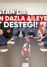 Gürcistan’da 400’den Fazla Yerinden Edilmiş Aileye Konut Desteği