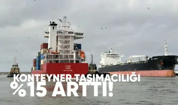Foti’deki APM Terminal’de Konteyner Taşımacılığı %15 Arttı