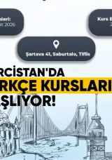 Gürcistan’da Türkçe kursları başlıyor