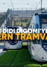Didi Digomi’ye Modern Tramvay Hattı Geliyor