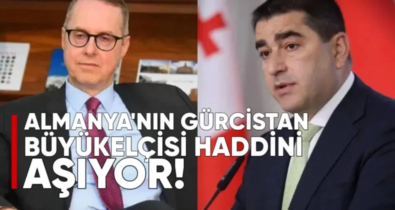 Almanya’nın Tiflis Büyükelçisi haddini aşmaya devam ediyor