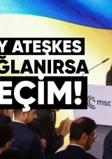 Zelenskiy: “2 Aylık Ateşkes Sağlanırsa Seçime Gideriz”
