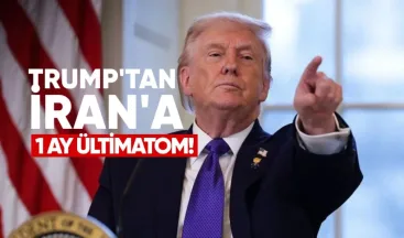 Trump’tan İran’a 1 Ay Ültimatom
