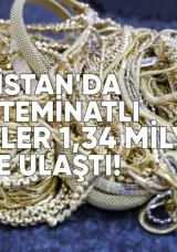Gürcistan’da 1,34 Milyar Lari Değerinde Altın ve Değerli Eşya Mikrosanayi Kuruluşlarına Teminat Olarak Verildi