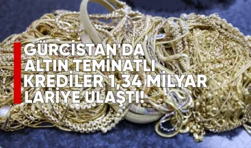 Gürcistan’da 1,34 Milyar Lari Değerinde Altın ve Değerli Eşya Mikrosanayi Kuruluşlarına Teminat Olarak Verildi