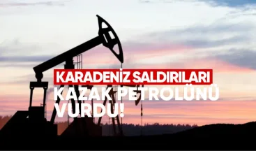Karadeniz Saldırıları Kazak Petrolünü Vurdu