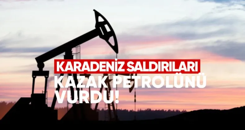 Karadeniz Saldırıları Kazak Petrolünü Vurdu