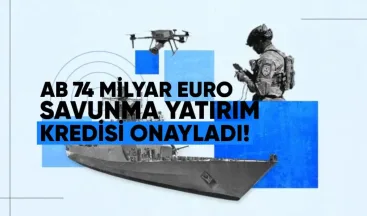 AB, Sekiz Üye Ülkeye 74 Milyar Euro Değerinde Savunma Yatırım Kredisi Onayladı