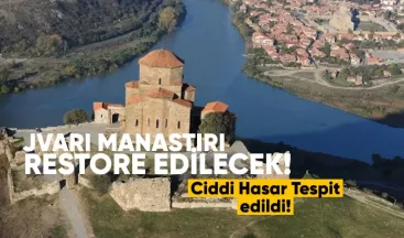 Mtsheta’daki Jvari Manastırı Restore Edilecek: Yapıda Ciddi Hasar Tespit Edildi
