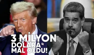 Maduro Operasyonu ABD’ye 3 Milyar Dolara Mal Oldu