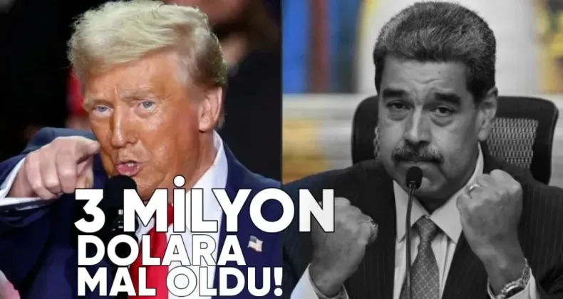 Maduro Operasyonu ABD’ye 3 Milyar Dolara Mal Oldu