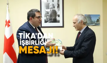 TİKA’dan Abhazya ile İş Birliği Mesajı