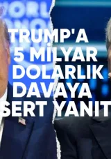 JPMorgan’dan Trump’ın 5 Milyar Dolarlık Davasına Sert Yanıt