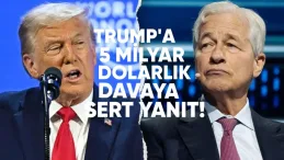 JPMorgan’dan Trump’ın 5 Milyar Dolarlık Davasına Sert Yanıt
