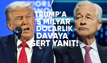 JPMorgan’dan Trump’ın 5 Milyar Dolarlık Davasına Sert Yanıt