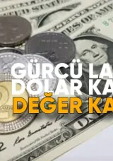 Lari Dolar ve Euro Karşısında Değer Kazandı