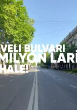 Rustaveli Bulvarı İçin 12,3 Milyon Liralık Yeni İhale