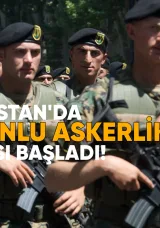 Gürcistan’da zorunlu askerlik çağrısı başladı