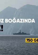 Hürmüz Boğazı’nda Kriz: 750 Gemi Sıkıştı
