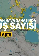 Gürcistan Hava Sahasında Uçuş Sayısı 305 Bini Aştı