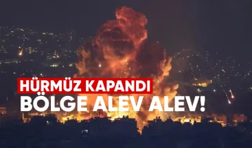 Hürmüz Kapandı, Bölge Alev Alev