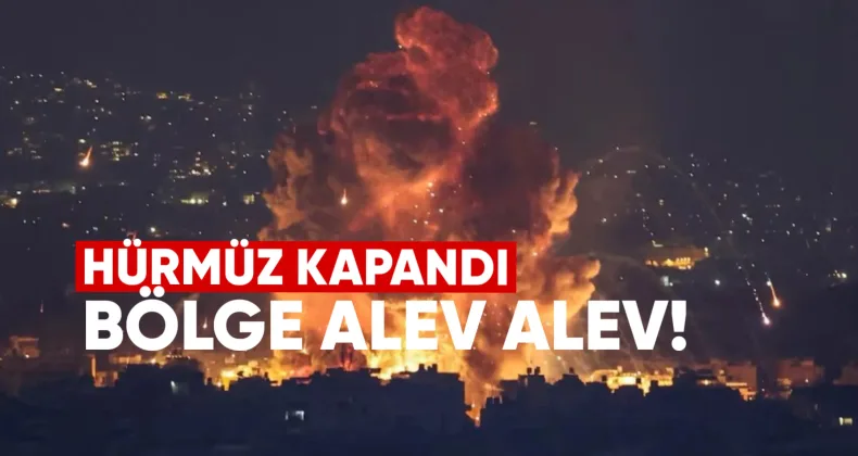 Hürmüz Kapandı, Bölge Alev Alev