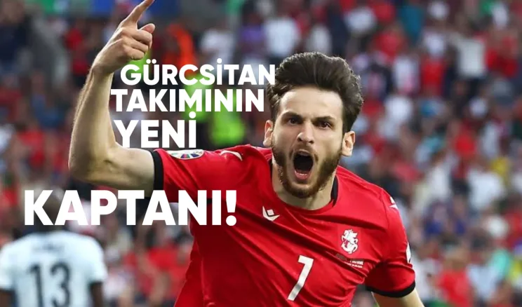 Hvicha Kvaratskhelia Gürcistan futbol takımının yeni kaptanı olacak