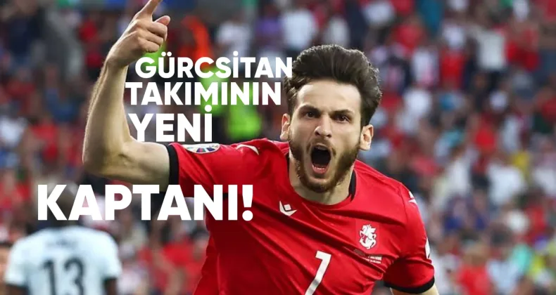 Hvicha Kvaratskhelia Gürcistan futbol takımının yeni kaptanı olacak