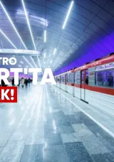 Tiflis’te Varketili metro istasyonu 16 Mart’tan itibaren tam kapasite çalışacak