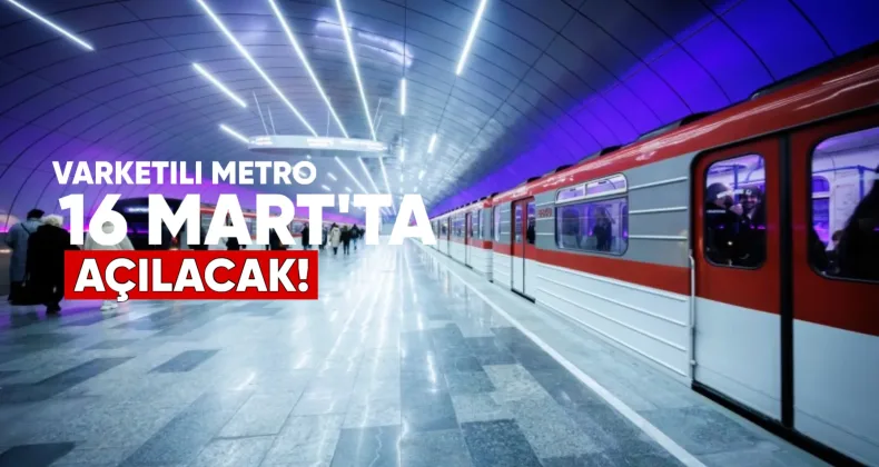 Tiflis’te Varketili metro istasyonu 16 Mart’tan itibaren tam kapasite çalışacak