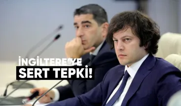 Gürcistan Meclis Başkanı Şalva Papuashvili’den İngiltere’ye Sert Tepki