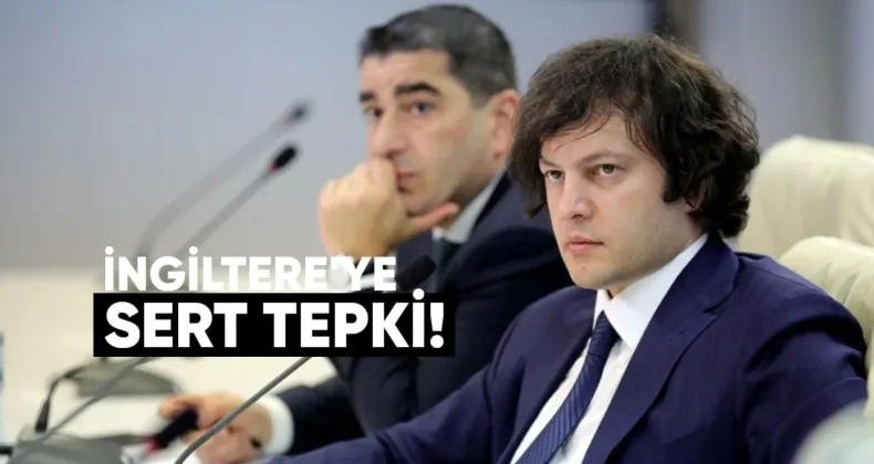Gürcistan Meclis Başkanı Şalva Papuashvili’den İngiltere’ye Sert Tepki
