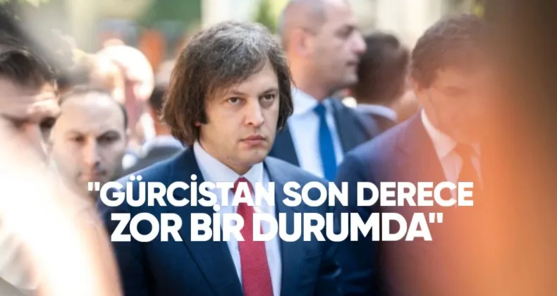 Başbakan Kobakhidze, Orta Doğu’daki savaş karşısında Gürcistan’ın “son derece zor bir durumda”