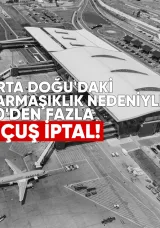 Orta Doğu’daki durumun karmaşıklığı nedeniyle, Tiflis ve Batum uluslararası havaalanlarından 20’den fazla uçuş iptal edildi.