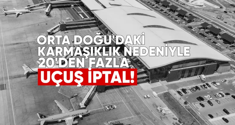 Orta Doğu’daki durumun karmaşıklığı nedeniyle, Tiflis ve Batum uluslararası havaalanlarından 20’den fazla uçuş iptal edildi.