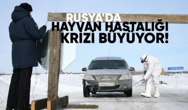 Rusya’da hayvan hastalığı krizi büyüyor