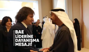 İrakli Kobakhidze’den BAE Liderine Dayanışma Mesajı