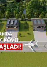 Kakheti’de “Ambassador Havacılık Köyü” Projesi Başladı