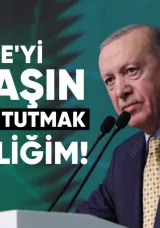 Erdoğan: Türkiye’yi bölgedeki savaşın dışında tutmak önceliğimiz