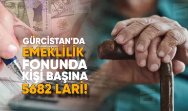 Gürcistan Emeklilik Fonunda 1,53 Milyon Katılımcı, Kişi Başına Ortalama Birikim 5.682 Lari