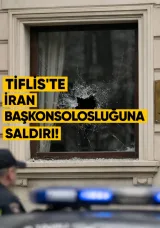 Tiflis’te İran Konsolosluğuna Saldırı: Şüpheli Gözaltında
