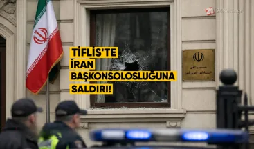 Tiflis’te İran Konsolosluğuna Saldırı: Şüpheli Gözaltında