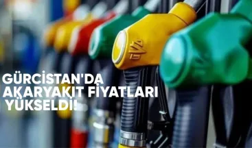 Ortadoğu’daki kriz nedeniyle rekor düzeyde yükselen petrol fiyatlarının etkisiyle Gürcistan’da yakıt fiyatları yükseldi.