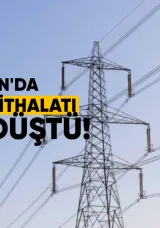 Gürcistan’da elektrik ithalatı sert düştü
