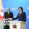 Azerbaycan Cumhurbaşkanı İlham Aliyev: Gürcistan ile her zaman birlikteyiz