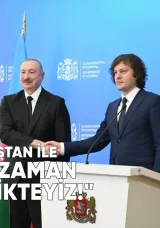 Azerbaycan Cumhurbaşkanı İlham Aliyev: Gürcistan ile her zaman birlikteyiz