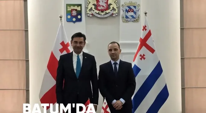 Batum’da Türkiye-Gürcistan Teması