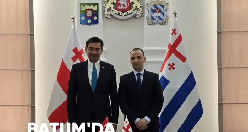 Batum’da Türkiye-Gürcistan Teması