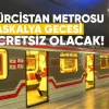 Tiflis metrosu Paskalya gecesi ücretsiz