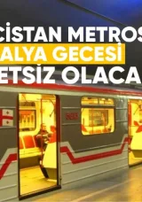 Tiflis metrosu Paskalya gecesi ücretsiz